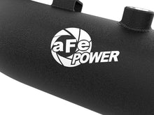Load image into Gallery viewer, aFe AFE46-20688-B aFe 23-24 Ford F250/F350 Super Duty V8-6.7L BladeRunner 3 In. Aluminum Hot Charge Pipe- BLK
