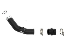Load image into Gallery viewer, aFe AFE46-20688-B aFe 23-24 Ford F250/F350 Super Duty V8-6.7L BladeRunner 3 In. Aluminum Hot Charge Pipe- BLK
