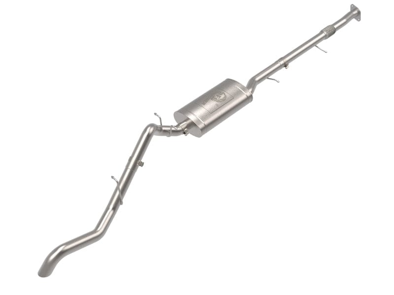 aFe AFE49-44143 aFe 23-24 GM Colorado/Canyon L4-2.7L (t) Vulcan Series 3in 409 SS Cat-Back Exhaust System
