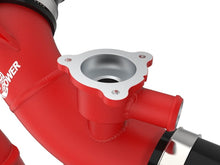 Load image into Gallery viewer, aFe AFE46-20718-R aFe 23-24 Toyota Sequoia V6-3.4L Hybrid BladeRunner 2.5in Aluminum Hot Charge Pipe - Red
