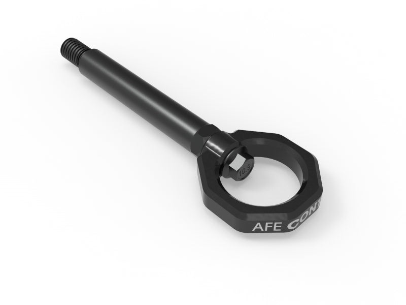 aFe AFE450-502004-B aFe 23-25 BMW M2 (G87) CONTROL Front / Rear Tow Hook - Black