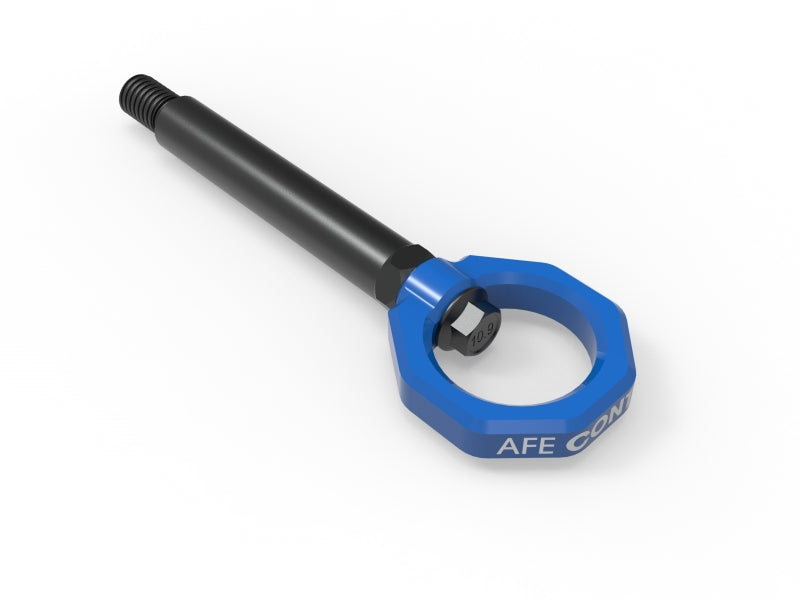 aFe AFE450-502004-L aFe 23-25 BMW M2 (G87) CONTROL Front / Rear Tow Hook - Blue