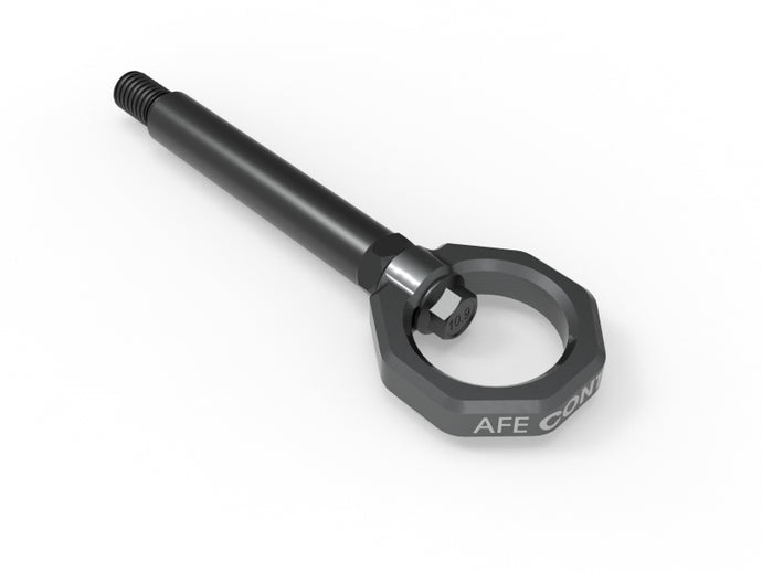 aFe AFE450-502004-G aFe 23-25 BMW M2 (G87) CONTROL Front / Rear Tow Hook - Gray
