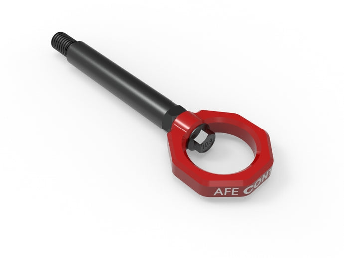 aFe AFE450-502004-R aFe 23-25 BMW M2 (G87) CONTROL Front / Rear Tow Hook - Red