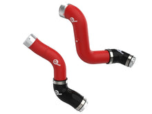 Load image into Gallery viewer, aFe AFE46-20744-R aFe 23-25 GM Colorado/Canyon L4-2.7L (t) BladeRunner Aluminum Hot &amp;  Cold Charge Pipe Kit - Red
