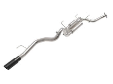 Load image into Gallery viewer, aFe AFE49-36076-B aFe 24-25 Toyota Land Cruiser 2-1/2in to 3in 304 SS Cat-Back Exhaust System w/ Black Tip
