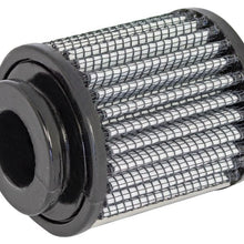 Load image into Gallery viewer, aFe Air Filters - Universal Fit afe Magnum FLOW Crankcase Vent Filter 1 IN F x 2-1/2 IN B x 2-1/2 IN T x 2-1/8 IN H
