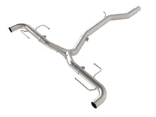 Load image into Gallery viewer, aFe Axle Back aFe MACH Force-Xp 3in to 2-1/2in Stainless Axle-Back Exhaust System Alfa Romeo Stelvio 17-26 L4-2.0L
