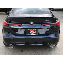 Load image into Gallery viewer, aFe Axle Back aFe MACHForce XP Exhausts Axle-Back 21-24 BMW 228i 2.0T (SS w/ Polished Tips)

