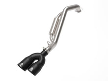 Load image into Gallery viewer, aFe Axle Back aFe Takeda 2-1/2in 304 Stainless Steel Axle-Back Exhaust w/ Black Tip Hyundai Kona 24-26 L4-1.6L (t)
