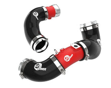 Load image into Gallery viewer, aFe AFE46-20694-R aFe BladeRunner 22-23 Kia Stinger L4-2.5L (t) Aluminum Hot and Cold Charge Pipe Kit - Red
