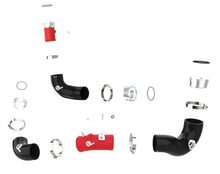 Load image into Gallery viewer, aFe AFE46-20694-R aFe BladeRunner 22-23 Kia Stinger L4-2.5L (t) Aluminum Hot and Cold Charge Pipe Kit - Red
