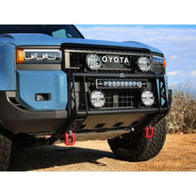 Load image into Gallery viewer, aFe Bull Bars aFe 2024+ Toyota Land Cruiser (J250) L4 2.4L Terra Guard Bull Bar w/ RIGID Lights
