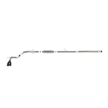 Load image into Gallery viewer, aFe Catback aFe 15-26 Toyota Hilux L4-2.4/2.8L (td) Vulcan Series 3in SS Rear-Side Exit Exhaust w/ Black Tip
