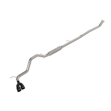 Load image into Gallery viewer, aFe Catback aFe 15-26 Toyota Hilux L4-2.4/2.8L (td) Vulcan Series 3in SS Rear-Side Exit Exhaust w/ Black Tip
