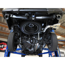 Load image into Gallery viewer, aFe Catback aFe 15-26 Toyota Hilux L4-2.4/2.8L (td) Vulcan Series 3in SS Rear-Side Exit Exhaust w/ Polished Tip
