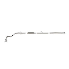 Load image into Gallery viewer, aFe Catback aFe 15-26 Toyota Hilux L4-2.4/2.8L (td) Vulcan Series 3in SS Rear-Side Exit Exhaust w/ Polished Tip
