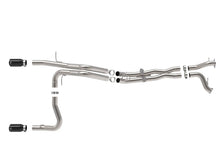 Load image into Gallery viewer, aFe Catback aFe 22-26 Ford Bronco V6 3.0L (tt) Vulcan Series 3in 304SS Cat-Back Exhaust System w/ Black Tips

