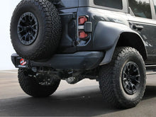 Load image into Gallery viewer, aFe Catback aFe 22-26 Ford Bronco V6 3.0L (tt) Vulcan Series 3in 304SS Cat-Back Exhaust System w/ Black Tips
