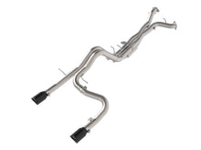 Load image into Gallery viewer, aFe Catback aFe 22-26 Ford Bronco V6 3.0L (tt) Vulcan Series 3in 304SS Cat-Back Exhaust System w/ Black Tips
