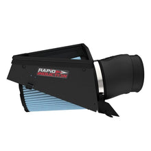 Load image into Gallery viewer, aFe Cold Air Intakes aFe 24-26 Jeep Wrangler JL L4-2.0L Rapid Induction Cold Air Intake System w/ D2 Dura-Dry Filter
