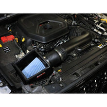 Load image into Gallery viewer, aFe Cold Air Intakes aFe 24-26 Jeep Wrangler JL L4-2.0L Rapid Induction Cold Air Intake System w/ D2 Dura-Dry Filter
