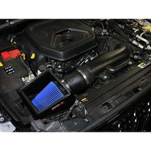 Load image into Gallery viewer, aFe Cold Air Intakes aFe 24-26 Jeep Wrangler JL L4-2.0L Rapid Induction Cold Air Intake System w/ Pro 5R Filter
