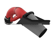 Load image into Gallery viewer, aFe Cold Air Intakes aFe Rapid 15-21 VW GTI L4 2.0L Induction Red Edition Cold Air Intake System w/ Pro DRY S Filter
