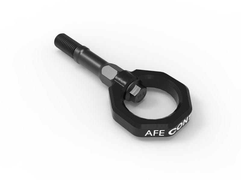 aFe AFE450-401015-B aFe Control Rear Tow Hook (Black)