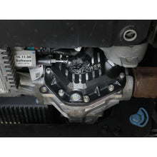 Load image into Gallery viewer, aFe Diff Covers aFe 19-25 GM Trucks Front Diff Cover - Black w/ Machined Fins
