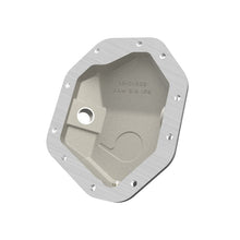Load image into Gallery viewer, aFe Diff Covers aFe 19-25 GM Trucks Front Diff Cover - Black w/ Machined Fins
