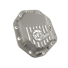 Load image into Gallery viewer, aFe Diff Covers aFe 19-25 GM Trucks Front Diff Cover - Raw w/ Machined Fins
