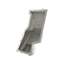 Load image into Gallery viewer, aFe Diff Covers aFe 20-25 GM Trucks Front Engine Oil Pan - Raw w/ Machined Fins
