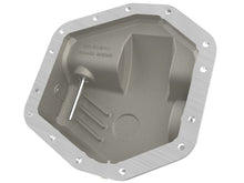 Load image into Gallery viewer, aFe Diff Covers aFe POWER Pro Series Front Diff Cover Black w/ Machined Fins Ford F-250/350 23-26 (Dana M235)
