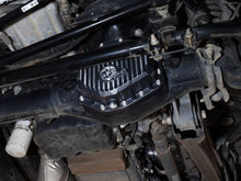 Load image into Gallery viewer, aFe Diff Covers aFe POWER Pro Series Front Diff Cover Black w/ Machined Fins Ford F-250/350 23-26 (Dana M235)
