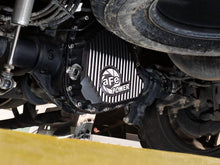 Load image into Gallery viewer, aFe Diff Covers aFe POWER Pro Series Rear Diff Cover Black w/ Machined Fins Ford F-250/350 23-26 (Sterling 11.6)
