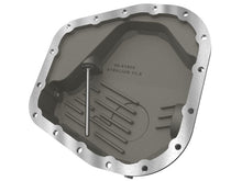 Load image into Gallery viewer, aFe Diff Covers aFe POWER Pro Series Rear Diff Cover Black w/ Machined Fins Ford F-250/350 23-26 (Sterling 11.6)
