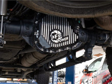 Load image into Gallery viewer, aFe Diff Covers aFe POWER Pro Series Rear Diff Cover Black w/ Machined Fins Ford F-250/350 23-26 (Sterling 11.6)
