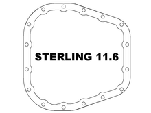 Load image into Gallery viewer, aFe Diff Covers aFe POWER Pro Series Rear Diff Cover Black w/ Machined Fins Ford F-250/350 23-26 (Sterling 11.6)

