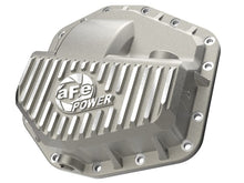 Load image into Gallery viewer, aFe Diff Covers aFe POWER Street Series Front Diff Cover Raw w/ Machined Fins Ford F-250/350 23-26(Dana M235)
