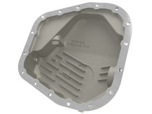 Load image into Gallery viewer, aFe Diff Covers aFe POWER Street Series Rear Diff Cover Raw w/ Machined Fins Ford F-250/350 23-26 (Sterling 11.6)

