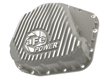 Load image into Gallery viewer, aFe Diff Covers aFe POWER Street Series Rear Diff Cover Raw w/ Machined Fins Ford F-250/350 23-26 (Sterling 11.6)
