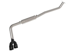 Load image into Gallery viewer, aFe DPF Back aFe Rebel Series 3in 304 Stainless Middle-Side Exit Exhaust Black Tips Toyota Hilux 15-26 L4-2.4/2.8

