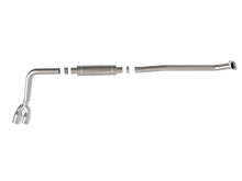 Load image into Gallery viewer, aFe DPF Back aFe Rebel Series 3in 304 Stainless Middle-Side Exit System Polished Toyota Hilux 15-26 L4-2.4/2.8L
