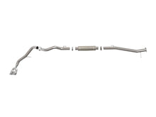 Load image into Gallery viewer, aFe DPF Back aFe Vulcan Series 3in Stainless Rear-Side Exit Exhaust Sys Polished Ford Ranger Raptor 22-26 L4-2.0L
