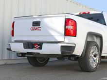 Load image into Gallery viewer, aFe AFE49-34133-B aFe Gemini XV 3in 304 SS Cat-Back Exhaust w/ Cutout 09-18 GM Trucks 4.3L/4.8L/5.3L w/ Black Tips

