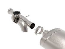 Load image into Gallery viewer, aFe AFE49-34133-B aFe Gemini XV 3in 304 SS Cat-Back Exhaust w/ Cutout 09-18 GM Trucks 4.3L/4.8L/5.3L w/ Black Tips
