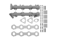 Load image into Gallery viewer, aFe Headers &amp; Manifolds aFe BladeRunner Ported Ductile Iron Exhaust Manifold Ford Diesel Trucks 11-14 V8-6.7L (td)
