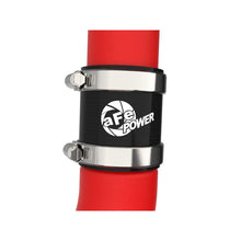 Load image into Gallery viewer, aFe Intercoolers AFE 19-22 Hyundai Veloster N BladeRunner Aluminum Hot &amp; Cold Charge Pipe Kit - Red
