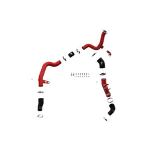 Load image into Gallery viewer, aFe Intercoolers AFE 19-22 Hyundai Veloster N BladeRunner Aluminum Hot &amp; Cold Charge Pipe Kit - Red
